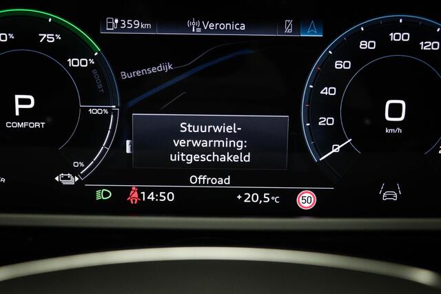 Audi e-tron 55 S-line quattro 300kW | SOH 95% | PANORAMADAK | LUCHTVERING | B&O | CAMERA | 21"