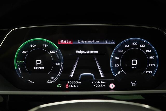 Audi e-tron 55 S-line quattro 300kW | SOH 95% | PANORAMADAK | LUCHTVERING | B&O | CAMERA | 21"