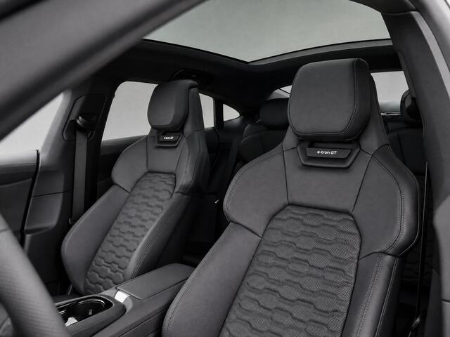 Audi e-tron GT 503 PK · Assistentiepakket Plus remote · Bang & Olufsen Premium 3D · Sportstoelen pro · Ventilatie & Massage stoelen
