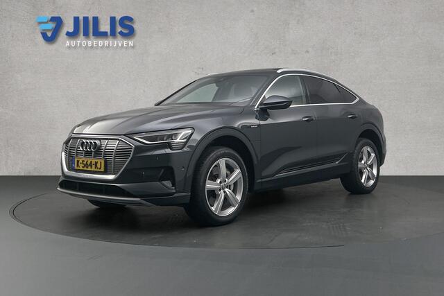 Audi e-tron Sportback 50 quattro S edition | Luchtvering | Panoramadak | Camera | S-line