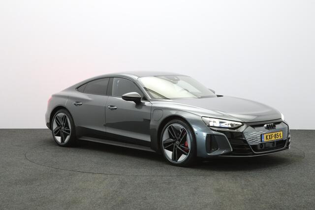 Audi e-tron GT RS 93 kWh 646 PK, SOH 92 %, 4-Wielsturing, Carbon-Pakket, Panoramadak, Luchtvering, Stoelventilatie