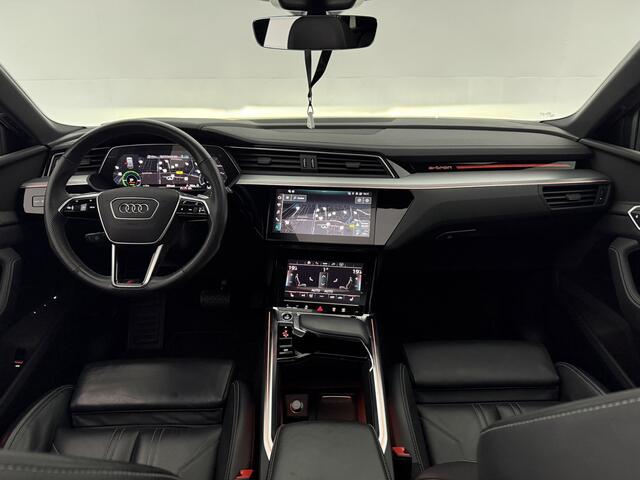 Audi e-tron 55 quattro S-Line 95 kWh | Snelladen | SOH 91% | Pano | Sfeer | Virtual | Memory | Camera | Cruise | Carplay | Trekhaak | NAP