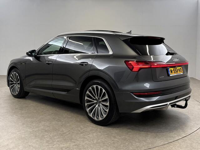 Audi e-tron 55 quattro S-Line 95 kWh | Snelladen | SOH 91% | Pano | Sfeer | Virtual | Memory | Camera | Cruise | Carplay | Trekhaak | NAP
