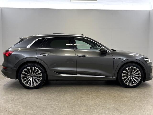Audi e-tron 55 quattro S-Line 95 kWh | Snelladen | SOH 91% | Pano | Sfeer | Virtual | Memory | Camera | Cruise | Carplay | Trekhaak | NAP