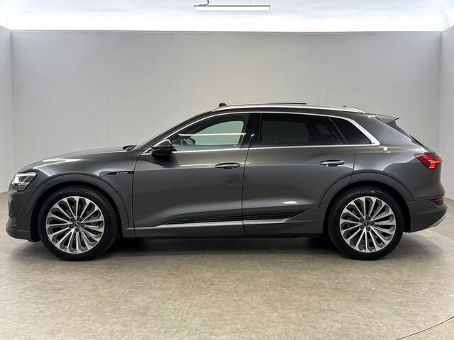 Audi e-tron 55 quattro S-Line 95 kWh | Snelladen | SOH 91% | Pano | Sfeer | Virtual | Memory | Camera | Cruise | Carplay | Trekhaak | NAP