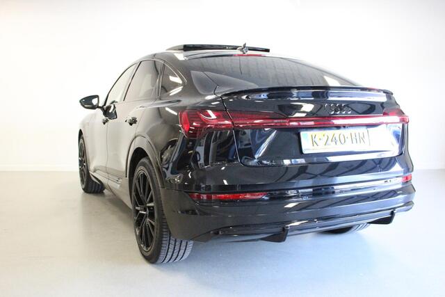 Audi e-tron Sportback 50 quattro S edition 71 kWh | B&O/AUDIO | PANO | STOEL-VERW | ACC | DAB-RADIO | CAMERA | 21'LMV | PDC |