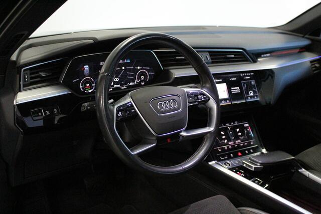 Audi e-tron Sportback 50 quattro S edition 71 kWh | B&O/AUDIO | PANO | STOEL-VERW | ACC | DAB-RADIO | CAMERA | 21'LMV | PDC |