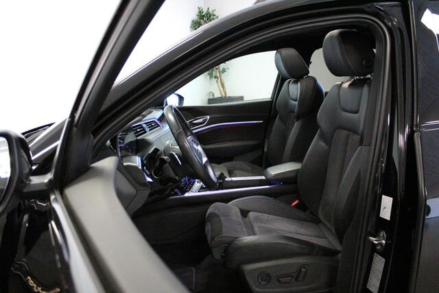 Audi e-tron Sportback 50 quattro S edition 71 kWh | B&O/AUDIO | PANO | STOEL-VERW | ACC | DAB-RADIO | CAMERA | 21'LMV | PDC |