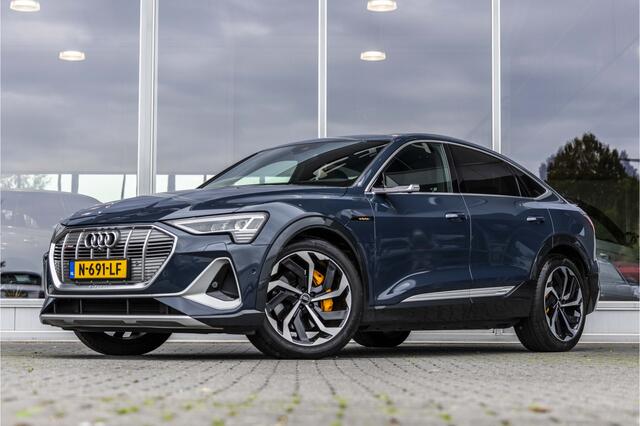 Audi e-tron Sportback 55 quattro S edition 95 kWh | B&O | Pano | Leder