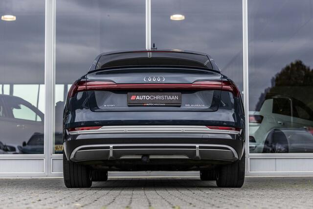 Audi e-tron Sportback 55 quattro S edition 95 kWh | B&O | Pano | Leder