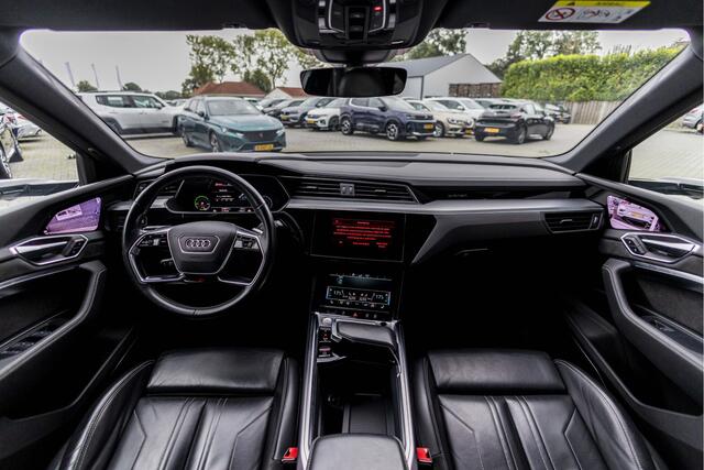 Audi e-tron Sportback 55 quattro S edition 95 kWh | B&O | Pano | Leder