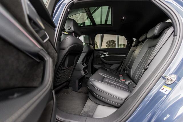 Audi e-tron Sportback 55 quattro S edition 95 kWh | B&O | Pano | Leder