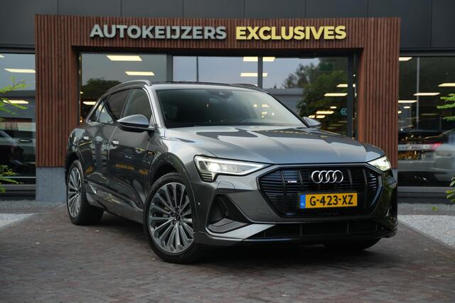 Audi e-tron e-tron 50 quattro Launch edition Black 71 kWh