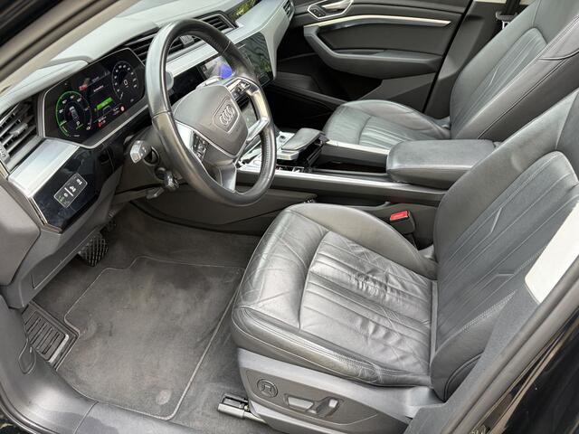 Audi e-tron 50 quattro Business edition Plus 71 kWh / AUTOMAAT / PANORMADAK / TREKHAAK / NAVI / MEMORY / 88dkm!
