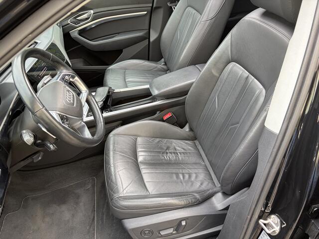 Audi e-tron 50 quattro Business edition Plus 71 kWh / AUTOMAAT / PANORMADAK / TREKHAAK / NAVI / MEMORY / 88dkm!