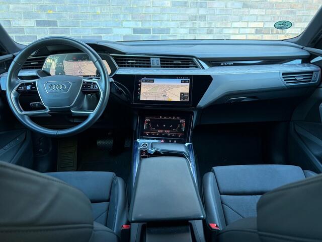 Audi e-tron 55 QUATTRO S-LINE - TREKHAAK - 21 INCH