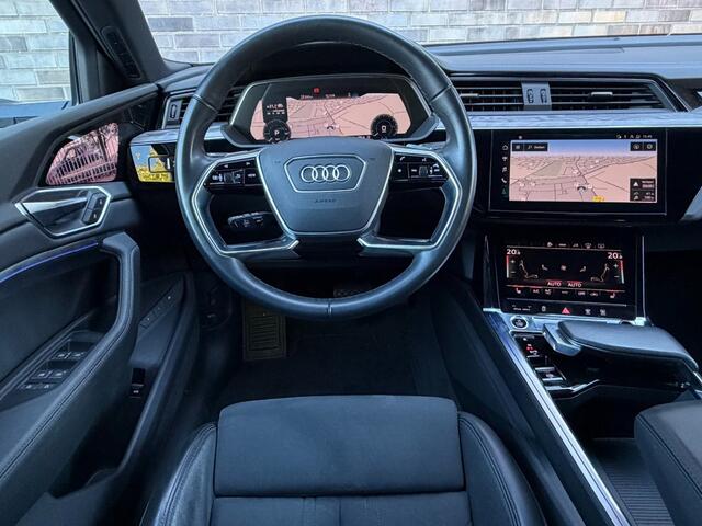 Audi e-tron 55 QUATTRO S-LINE - TREKHAAK - 21 INCH