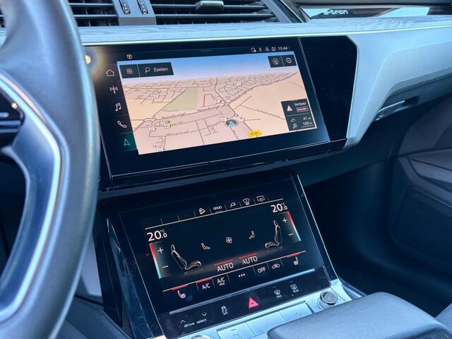 Audi e-tron 55 QUATTRO S-LINE - TREKHAAK - 21 INCH