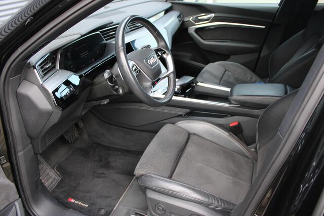 Audi e-tron e-tron 50 quattro 71 kWh S-Line Panoramadak Adaptive-Cruise NAP