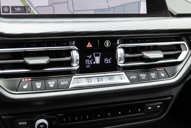 BMW 1-SERIE 118i M-Sport | Camera | Sportleder | Stoelverwarming | Live Cockpit Prof. | Led | 19"
