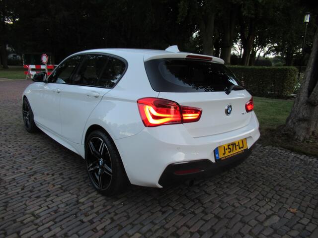 BMW 1-SERIE 118i Edition M Sport Shadow Executive Leer Ecc Cruisecontrol Led Navigatie Stoelverwarming 6 Bak