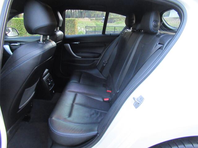 BMW 1-SERIE 118i Edition M Sport Shadow Executive Leer Ecc Cruisecontrol Led Navigatie Stoelverwarming 6 Bak