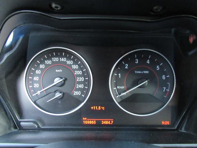 BMW 1-SERIE 118i Edition M Sport Shadow Executive Leer Ecc Cruisecontrol Led Navigatie Stoelverwarming 6 Bak