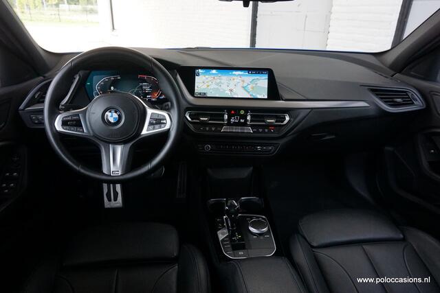 BMW 1-SERIE 118i High Exec M Pakket | Automaat | Leder sportint | Carplay
