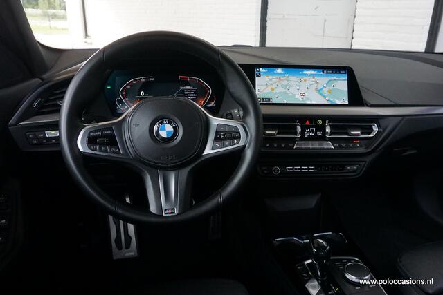 BMW 1-SERIE 118i High Exec M Pakket | Automaat | Leder sportint | Carplay