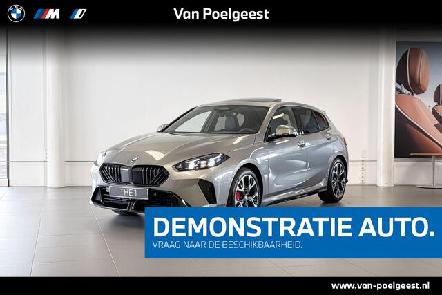 BMW 1-SERIE 120 | M Sport Pro | Glazen Panoramadak | Stoelverwarming | Harman Kardon | Trekhaak |
