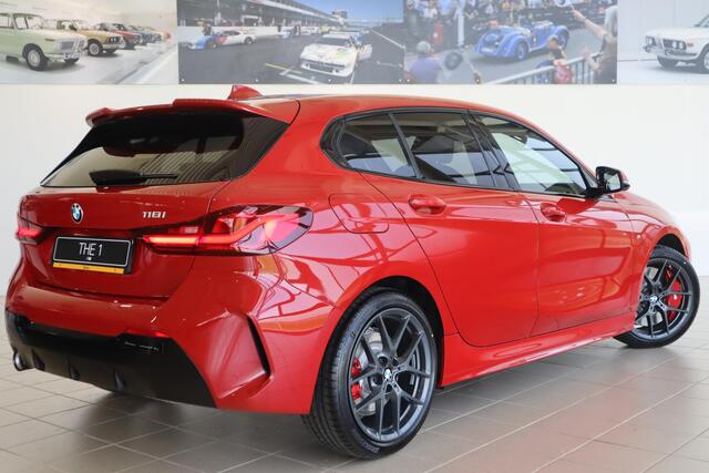 BMW 1-SERIE 5 Deurs 118i | M Sportpakket Pro | Premium Pack | Comfort Pro Pack