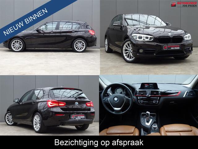 BMW 1-SERIE 118i Edition Sport Line Shadow High Executive