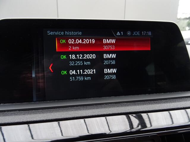 BMW 1-SERIE 118i Edition Sport Line Shadow High Executive