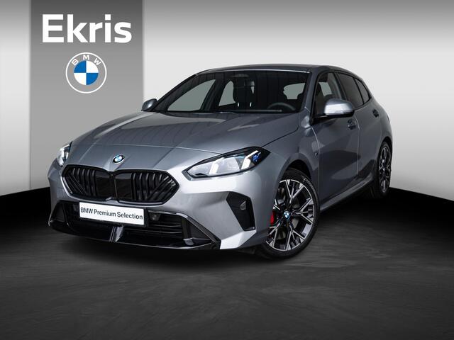 BMW 1-SERIE 120 5-deurs M Sportpakket Pro | Driving Assistant Plus | Harman Kardon | Stuurwielrand Verwarmd | Elektrisch verwarmde voorstoelen