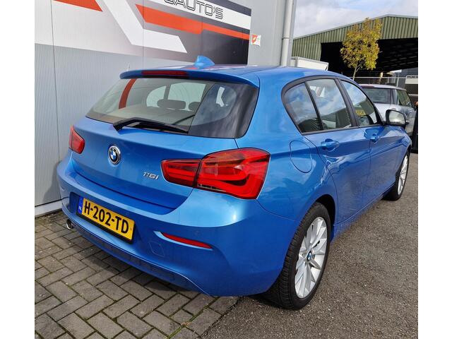 BMW 1-SERIE 116i Corporate Lease High Executive