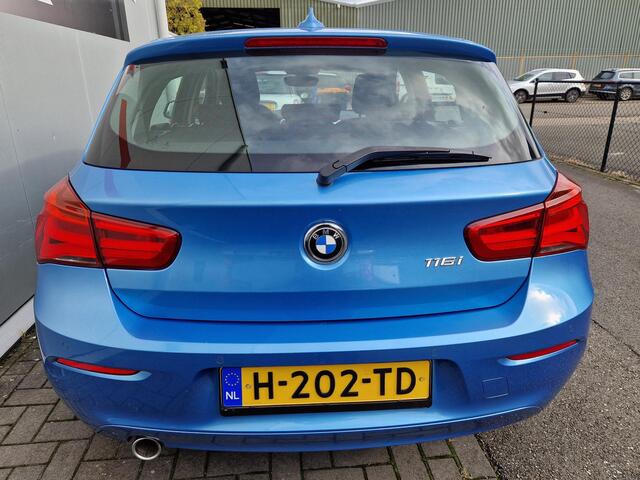 BMW 1-SERIE 116i Corporate Lease High Executive