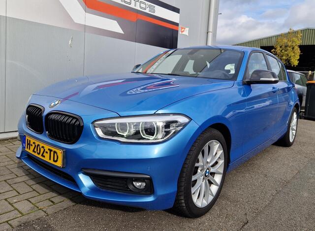 BMW 1-SERIE 116i Corporate Lease High Executive