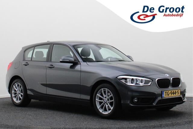 BMW 1-SERIE 118i Executive Automaat LED, Climate, Cruise, Navigatie, Bluetooth, PDC, Start/Stop, 16''