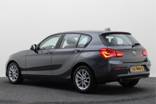 BMW 1-SERIE 118i Executive Automaat LED, Climate, Cruise, Navigatie, Bluetooth, PDC, Start/Stop, 16''