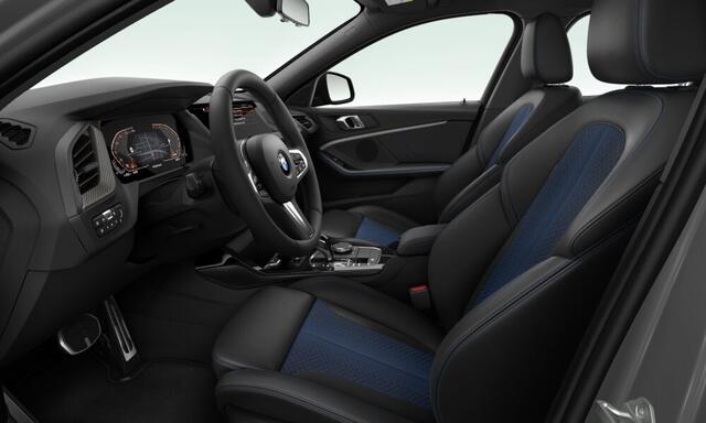 BMW 1-SERIE 118i M-Sport - Live Cockpit Prof - LED - Stoelverwarming
