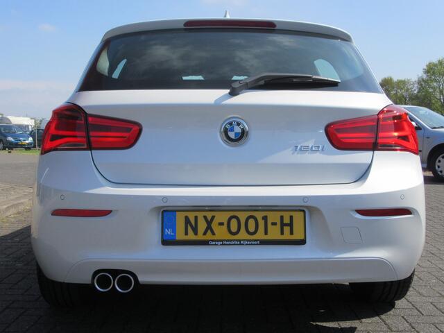 BMW 1-SERIE 120I Automaat 184 PK HIGH EXECUTIVE (occasion) Led verlichting, Navi , PDC V+A , Automaat