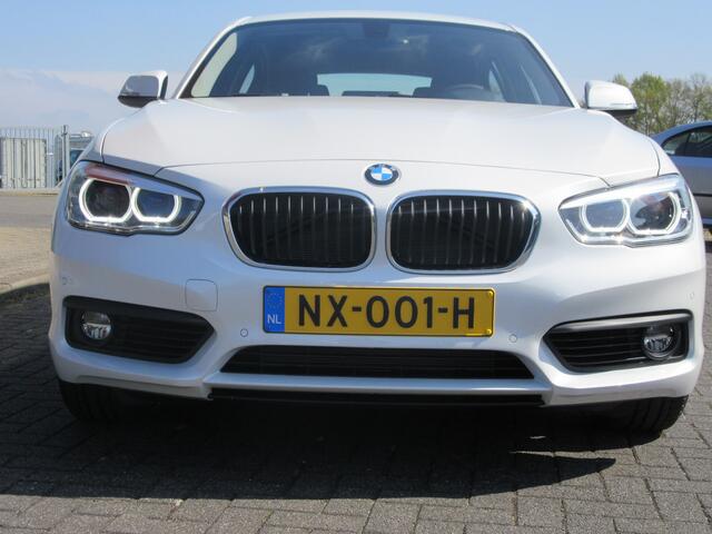 BMW 1-SERIE 120I Automaat 184 PK HIGH EXECUTIVE (occasion) Led verlichting, Navi , PDC V+A , Automaat