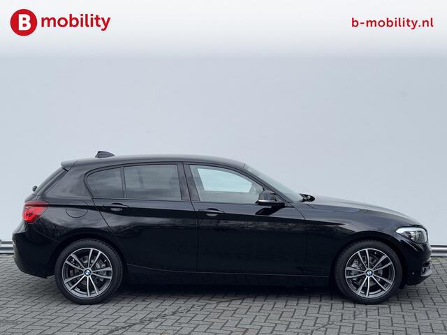 BMW 1-SERIE 118i Executive Sportline Automaat Apple CarPlay | Sportstoelen | LED Koplampen | PDC achter