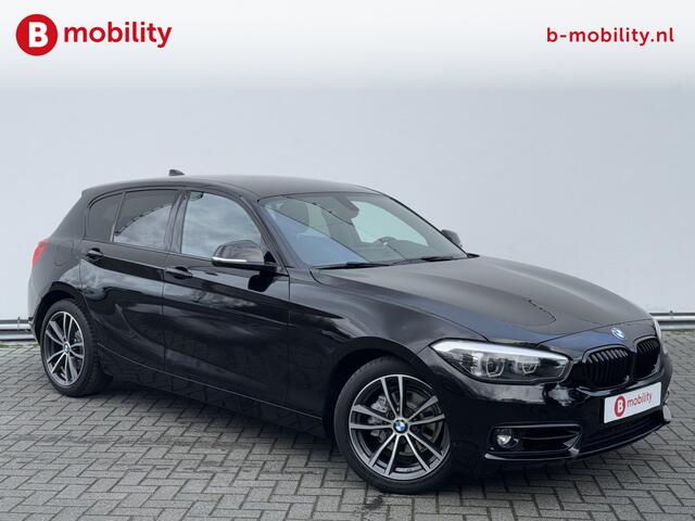 BMW 1-SERIE 118i Executive Sportline Automaat Apple CarPlay | Sportstoelen | LED Koplampen | PDC achter