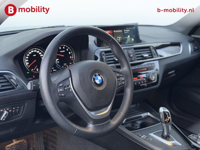 BMW 1-SERIE 118i Executive Sportline Automaat Apple CarPlay | Sportstoelen | LED Koplampen | PDC achter
