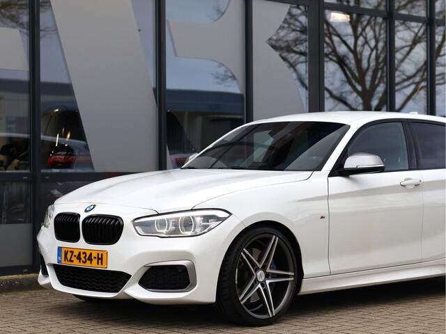 BMW 1-SERIE M140i 340PK M Performance *Breedset*Navi*Clima*Cruise*