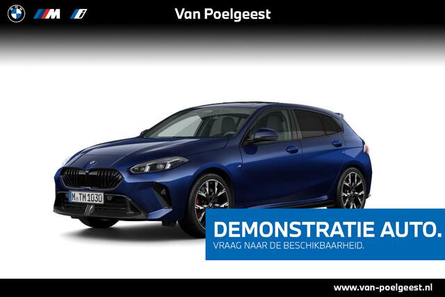 BMW 1-SERIE 120 Premium M Sportpakket Pro Individual Aut. - Beschikbaar vanaf: Juli 2025
