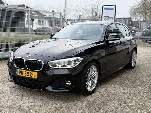 BMW 1-SERIE 118i High Executive | M-Sport | Aut. | Leder | Navi | Stoelverwarming