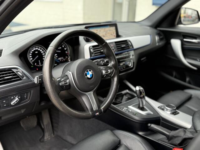BMW 1-SERIE 118i High Executive | M-Sport | Aut. | Leder | Navi | Stoelverwarming