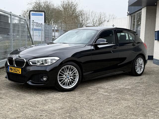 BMW 1-SERIE 118i High Executive | M-Sport | Aut. | Leder | Navi | Stoelverwarming